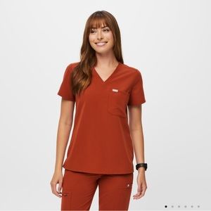 Figs Auburn set: XSP Zamora jogger + XS Catarina top